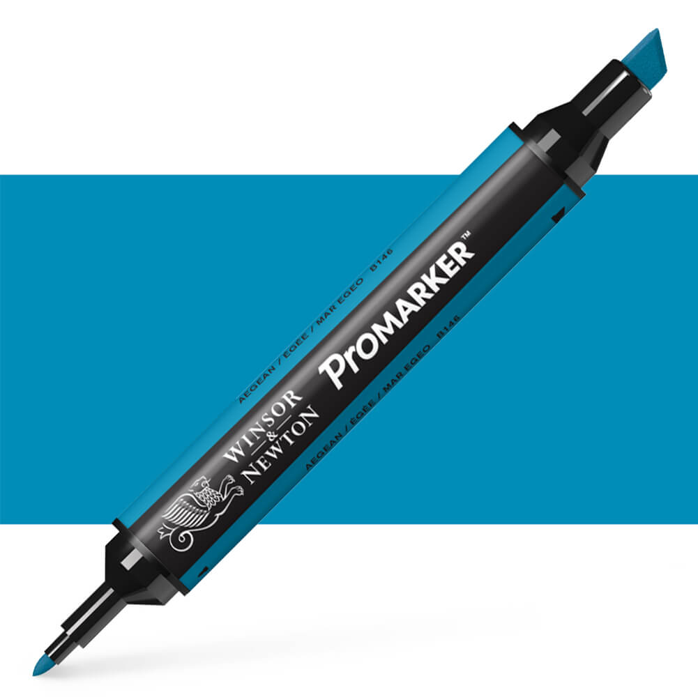טוש מרקר פנטו Winsor& Newton Pomarker Aegean B146