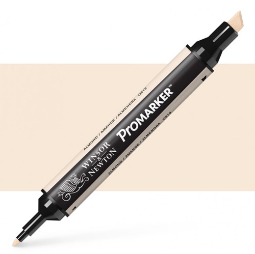 טוש מרקר פנטו Winsor& Newton Pomarker Almond O819