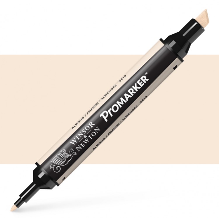 טוש מרקר פנטו Winsor& Newton Pomarker Almond O819