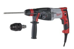 פטישון 30 מ"מ+פוטר מתחלף milwaukee