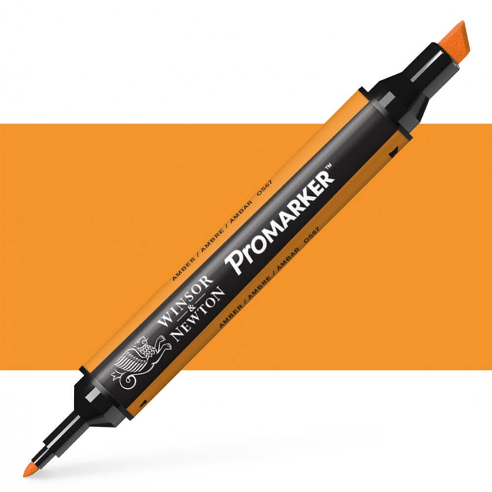 טוש מרקר פנטו Winsor& Newton Pomarker Amber O567