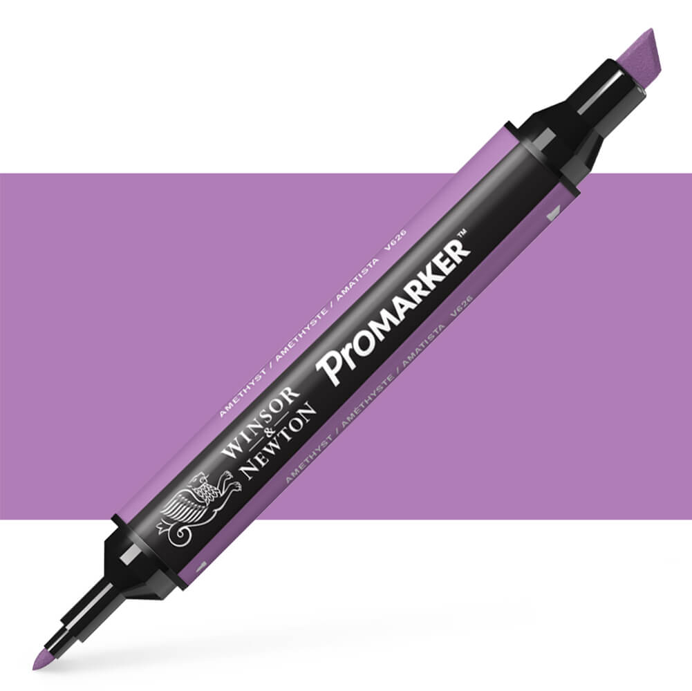 טוש מרקר פנטו Winsor& Newton Pomarker Amethyst V626