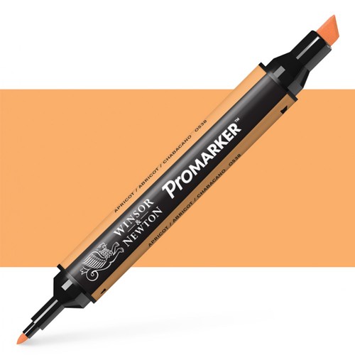טוש מרקר פנטו Winsor& Newton Pomarker Apricot O538