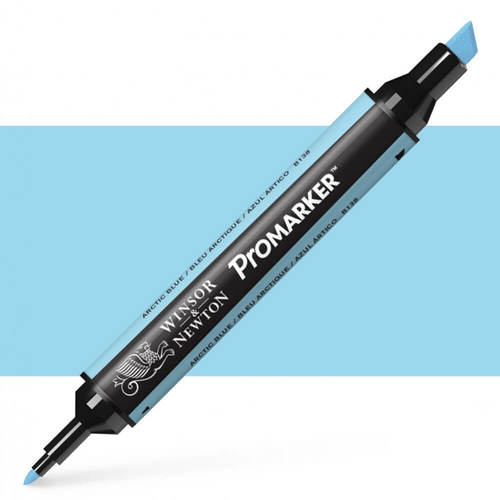 טוש מרקר פנטו Winsor& Newton Pomarker Arctic blue B138