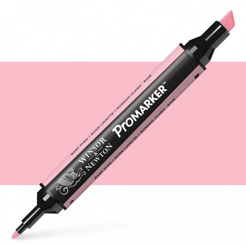 טוש מרקר פנטו Winsor& Newton Pomarker Baby Pink R228