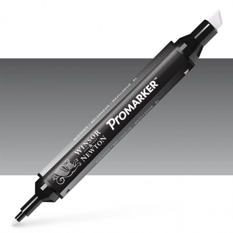 טוש מרקר פנטו Winsor& Newton Pomarker Blender BL