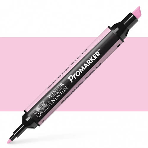 טוש מרקר פנטו Winsor& Newton Pomarker Blossom M428