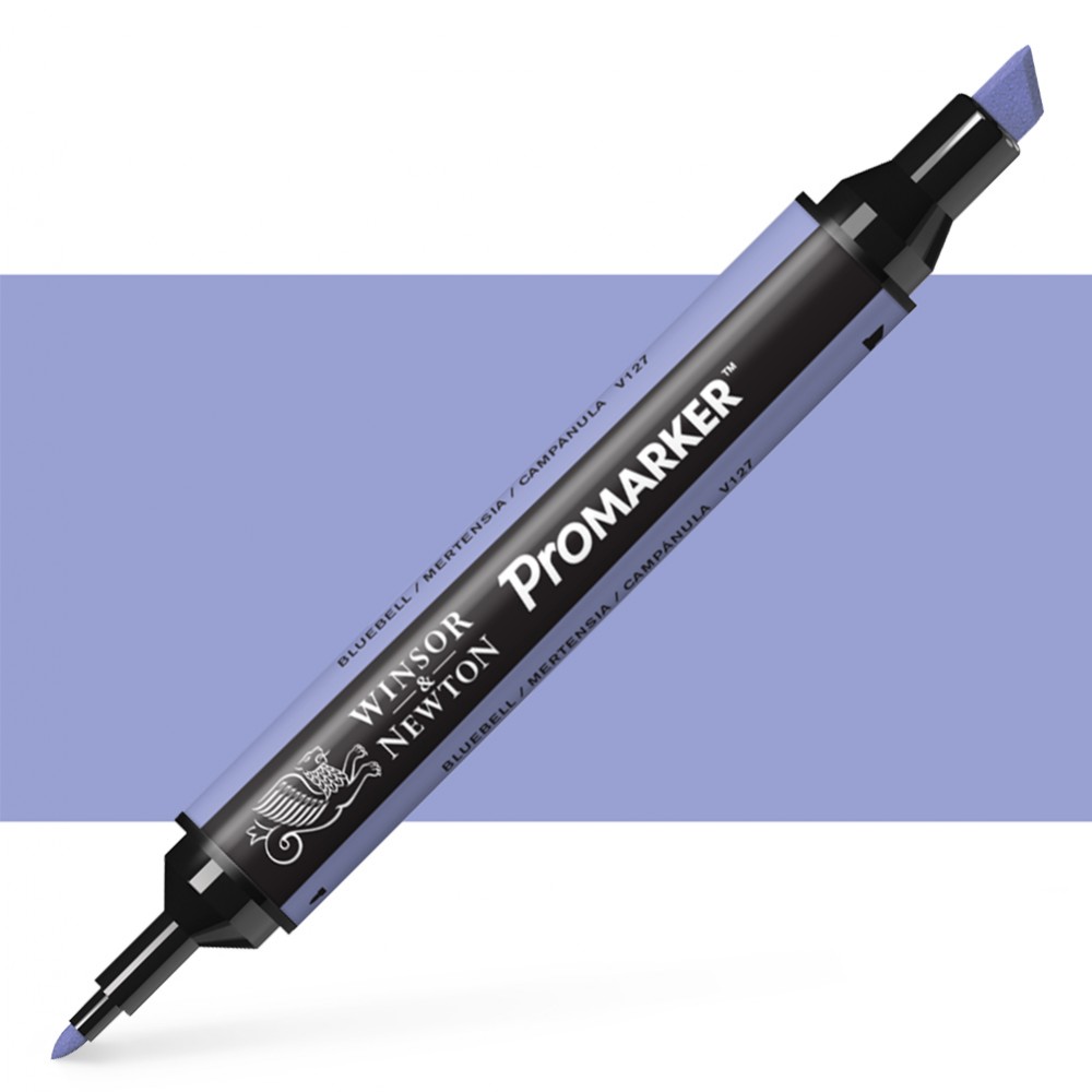 טוש מרקר פנטו Winsor& Newton Pomarker Bluebell V127