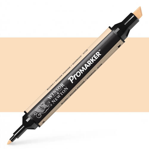 טוש מרקר פנטו Winsor& Newton Pomarker Blush O729