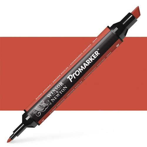 טוש מרקר פנטו Winsor& Newton Pomarker Burnt orange R946