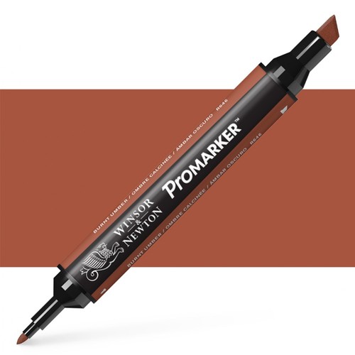 טוש מרקר פנטו Winsor& Newton Pomarker Burnt umber R646