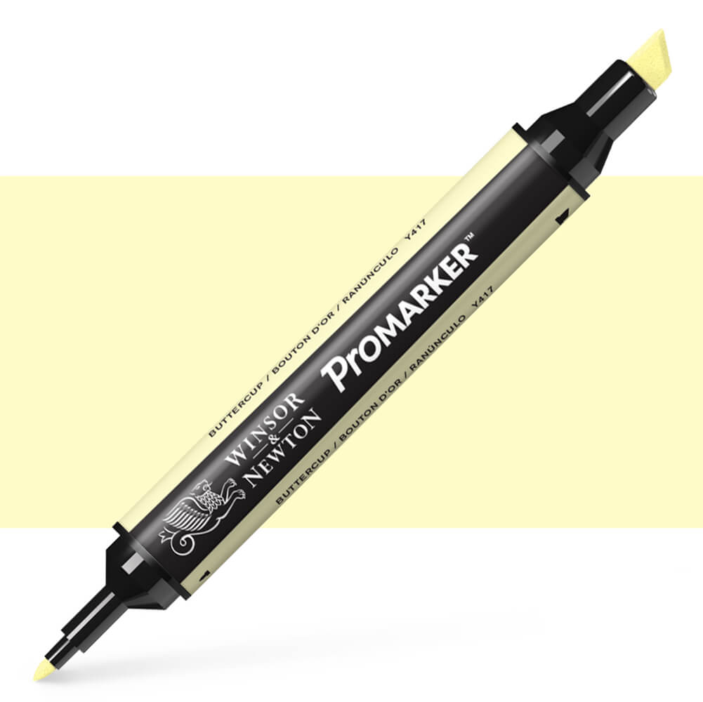 טוש מרקר פנטו Winsor& Newton Pomarker Buttercup Y417
