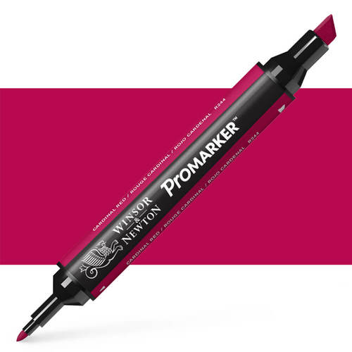 טוש מרקר פנטו Winsor& Newton Pomarker Cardinal red R244