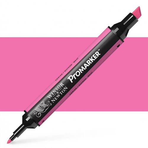 טוש מרקר פנטו Winsor& Newton Pomarker Cerise M647