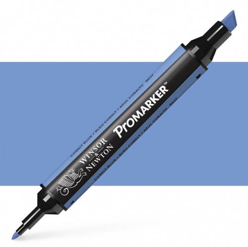 טוש מרקר פנטו Winsor& Newton Pomarker Cobalt blue B637