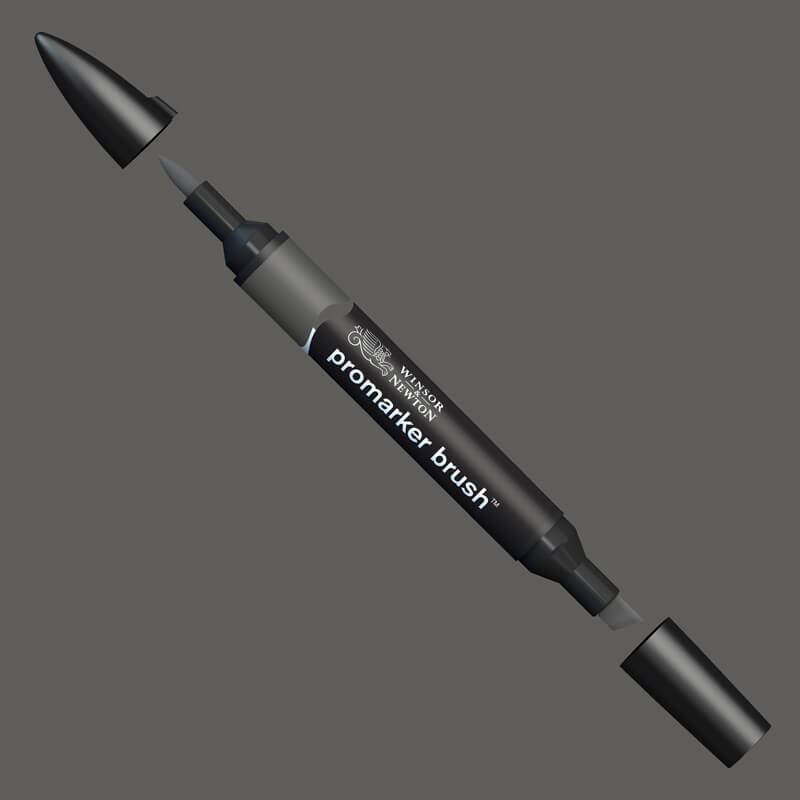 טוש מרקר פנטו Winsor& Newton Pomarker Cool Gray 5 CG5
