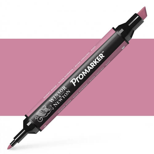 טוש מרקר פנטו Winsor& Newton Pomarker Dusky Rose R327