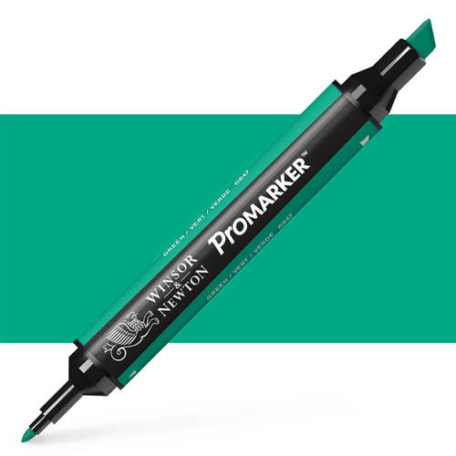 טוש מרקר פנטו Winsor& Newton Pomarker Green G847