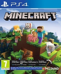 משחק Minecraft Bedrock Edition ל PS4 
