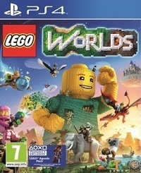משחק Lego Worlds ל PS4 