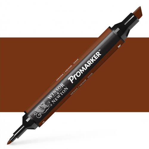 טוש מרקר פנטו Winsor& Newton Pomarker Henna O225