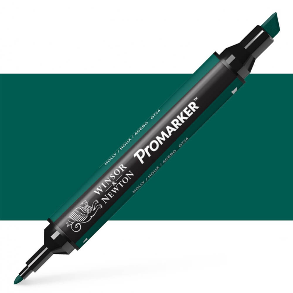 טוש מרקר פנטו Winsor& Newton Pomarker Holly G724