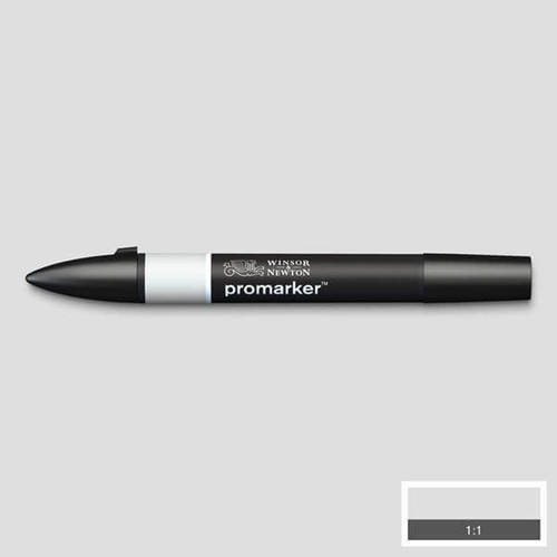 טוש מרקר פנטו Winsor& Newton Pomarker Ice Gray 1 IG1