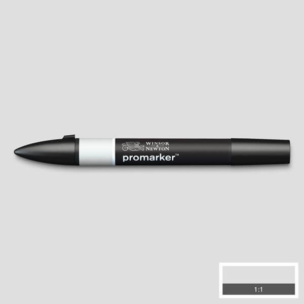 טוש מרקר פנטו Winsor& Newton Pomarker Ice Gray 1 IG1