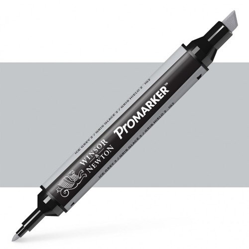 טוש מרקר פנטו Winsor& Newton Pomarker Ice Gray 2 IG2