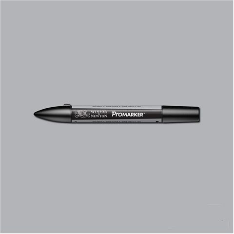 טוש מרקר פנטו Winsor& Newton Pomarker Ice Gray 3 IG3