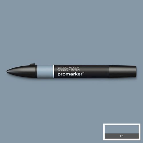 טוש מרקר פנטו Winsor& Newton Pomarker Ice Gray 4 IG4