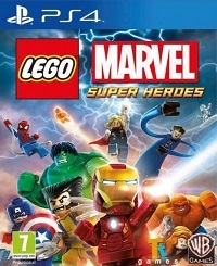 משחק Lego Marvel Super Heroes ל PS4 