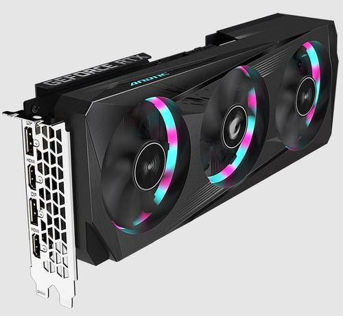 כרטיס מסך Gigabyte Aorus GeForce RTX 3060 GV-N3060AORUS E-12GD