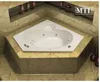 אמבטיה פינתית תוצרת MTI-102 USA מידה 150X150 דגם 102