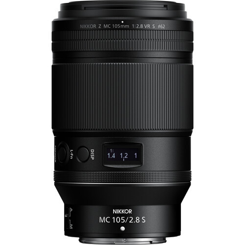עדשה Nikon NIKKOR Z MC 105mm f/2.8 VR S Macro