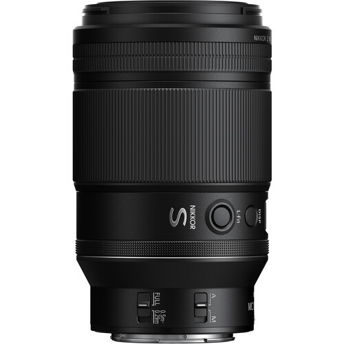 עדשה Nikon NIKKOR Z MC 105mm f/2.8 VR S Macro