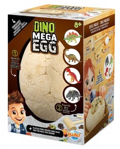 ביצת דינוזאור עם 4 דמויות דינוזאורים לגלות ולהרכיב 