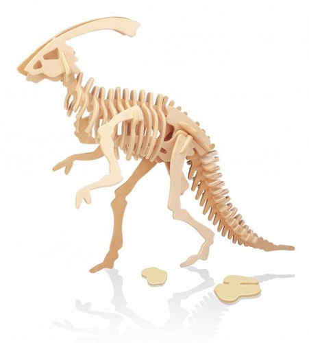 דינוזאור עץ לבניה ללא דבק (מגוון דמויות)