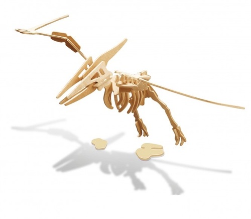 דינוזאור עץ לבניה ללא דבק (מגוון דמויות)