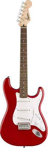 גיטרה חשמלית Fender Squier Bullet Strat SSS Fiesta Red