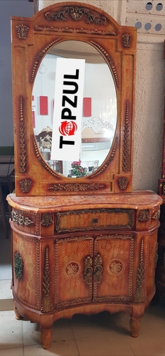 קונסולה מעוצבת דגם 11 עם מראה גדולה