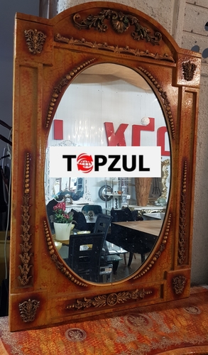 קונסולה מעוצבת דגם 11 עם מראה גדולה