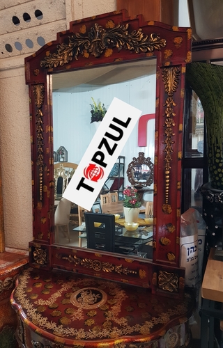 קונסולה דגם 12 מעוצבת עם מראה 