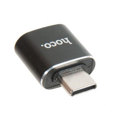 מתאם מ- Type-c ל-  Hoco Type-c to USB Converter UA5  USB   