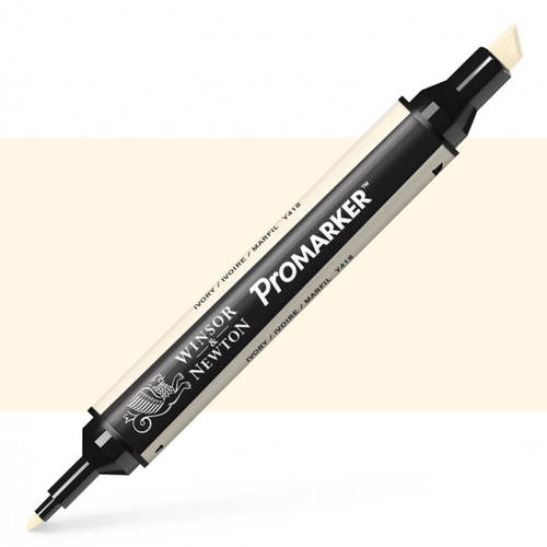 טוש מרקר פנטו Winsor& Newton Pomarker Ivory Y418
