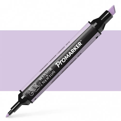 טוש מרקר פנטו Winsor& Newton Pomarker Lavender V518