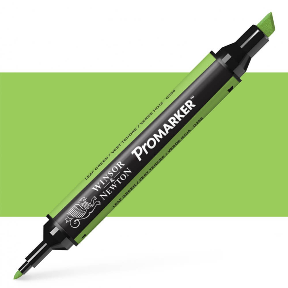 טוש מרקר פנטו Winsor& Newton Pomarker Leaf green G258