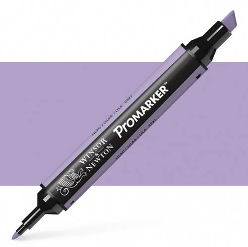טוש מרקר פנטו Winsor& Newton Pomarker Lilac V327