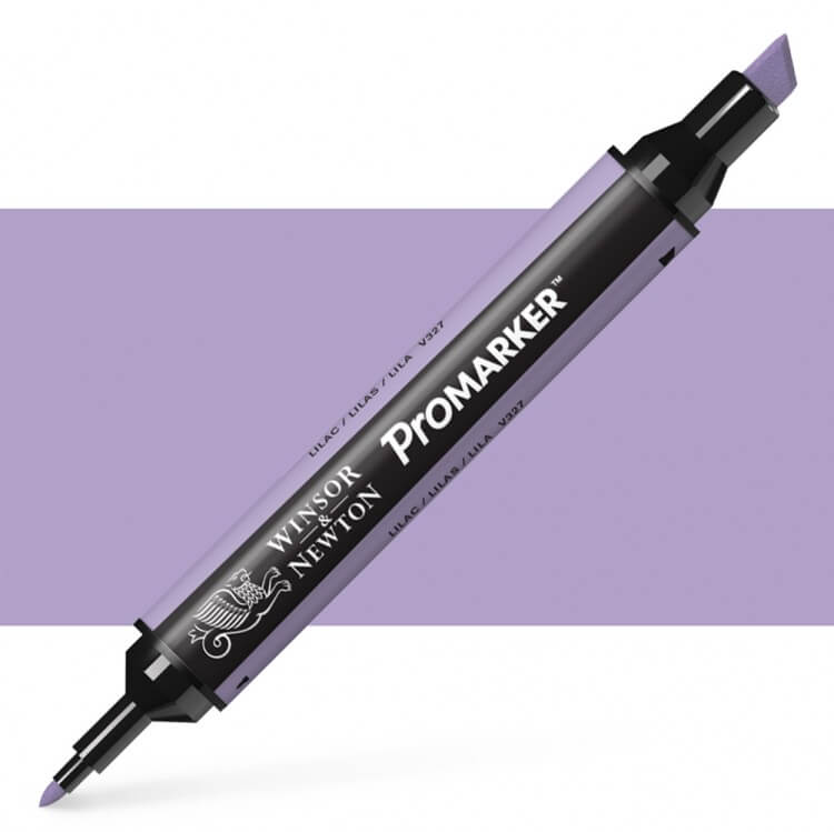 טוש מרקר פנטו Winsor& Newton Pomarker Lilac V327