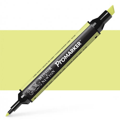 טוש מרקר פנטו Winsor& Newton Pomarker Lime zest G159
